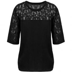 DDS1 Libertina Lace Panel Tee