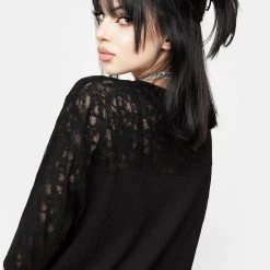 DDS1 Libertina Lace Panel Tee