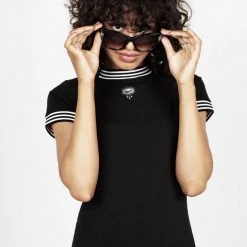 DDS1 Clothing Monica Side Split Midi Dress