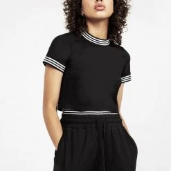 DDS1 Clothing Monica Double Waistband Jersey Pants