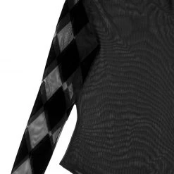 DDS1 Harleen Checkerboard Mesh Bodysuit Women 17 DDS1 Harleen Checkerboard Mesh Bodysuit Women