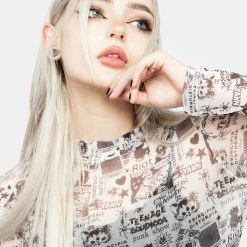 DDS1 Clothing Riot Mesh Bodysuit 10 DDS1 Clothing Riot Mesh Bodysuit