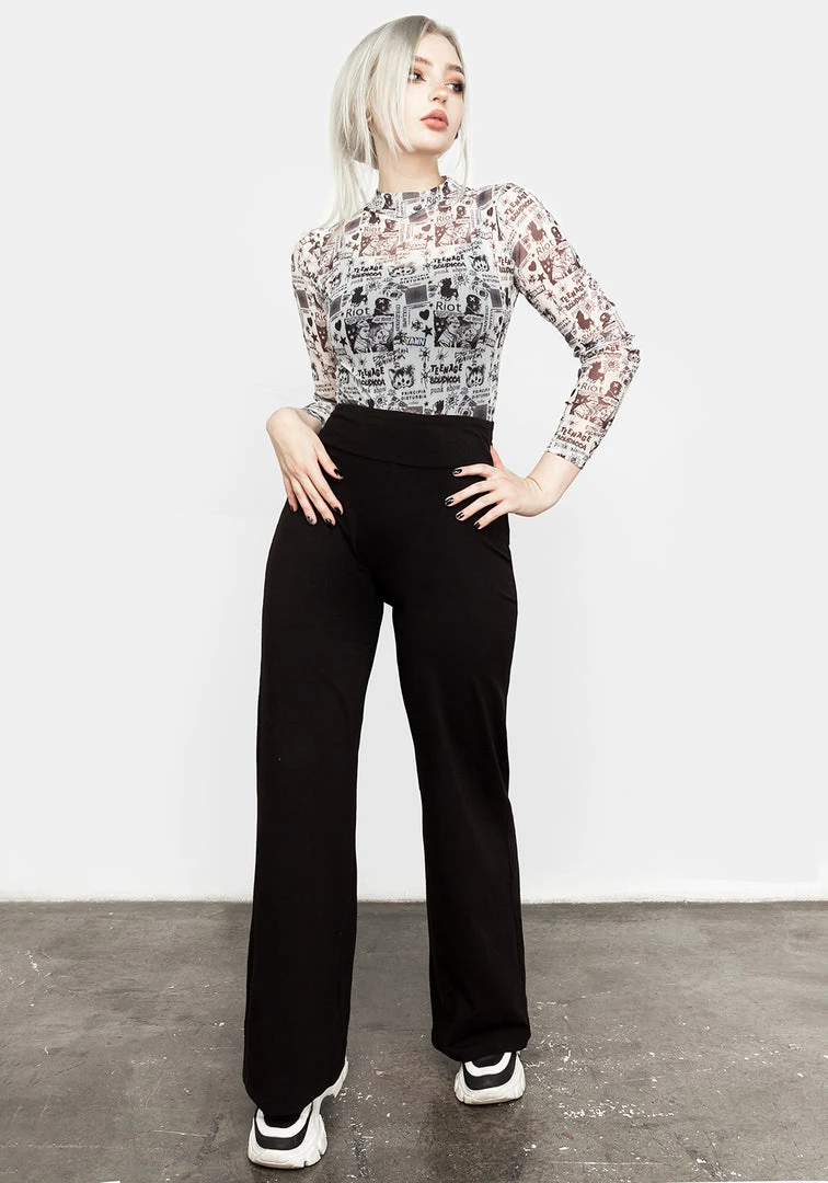 DDS1 Clothing Riot Mesh Bodysuit 6 DDS1 Clothing Riot Mesh Bodysuit