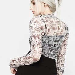 DDS1 Clothing Riot Mesh Bodysuit 12 DDS1 Clothing Riot Mesh Bodysuit