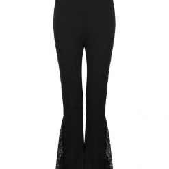 DDS1 Libertina Lace Panel Flares Clothing