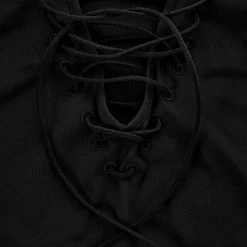 DDS1 NANCY LACE UP BODYSUIT