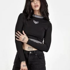 DDS1 MONICA LONG SLEEVE TOP