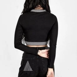 DDS1 MONICA LONG SLEEVE TOP