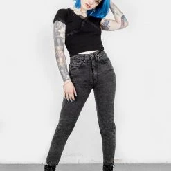 DEN1 Black Hole Sun Slim Fit Jean Coming Soon