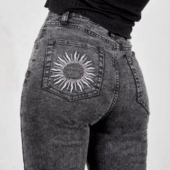 DEN1 Black Hole Sun Slim Fit Jean Coming Soon
