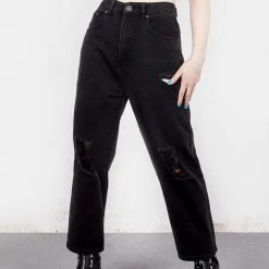 DEN1 Abracadabra Busted Knee Jean Clothing