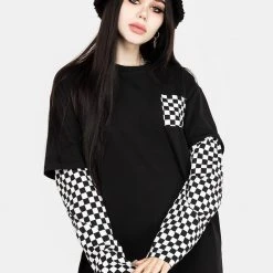 DMT1 Punkwitch Oversized Top