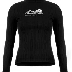 DMT1 Clothing Life Sucks High Neck Top