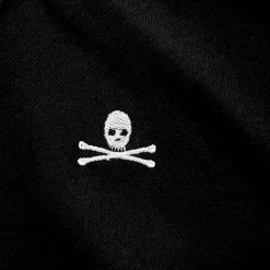 DMT1 Clothing Domino Skull Polo Dress