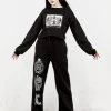 DMT1 Clothing Moonmantra Wide Leg Joggers 1 DMT1 Clothing Moonmantra Wide Leg Joggers