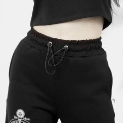 DMT1 Clothing Moonmantra Wide Leg Joggers