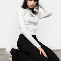 DMT1 Clothing No Rain No Flowers Rib Top