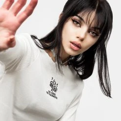 DMT1 Clothing No Rain No Flowers Rib Top