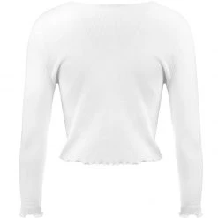 DMT1 Clothing No Rain No Flowers Rib Top