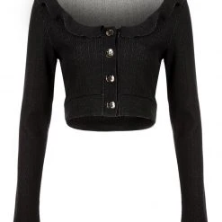 DMT1 Morana Pointelle Lounge Cardi Clothing