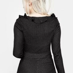 DMT1 Morana Pointelle Lounge Cardi Clothing