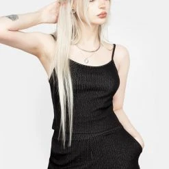 DMT1 Clothing Morana Pointelle Lounge Cami