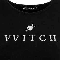 DMT1 Vvitch Ruffle Midi Skater Dress