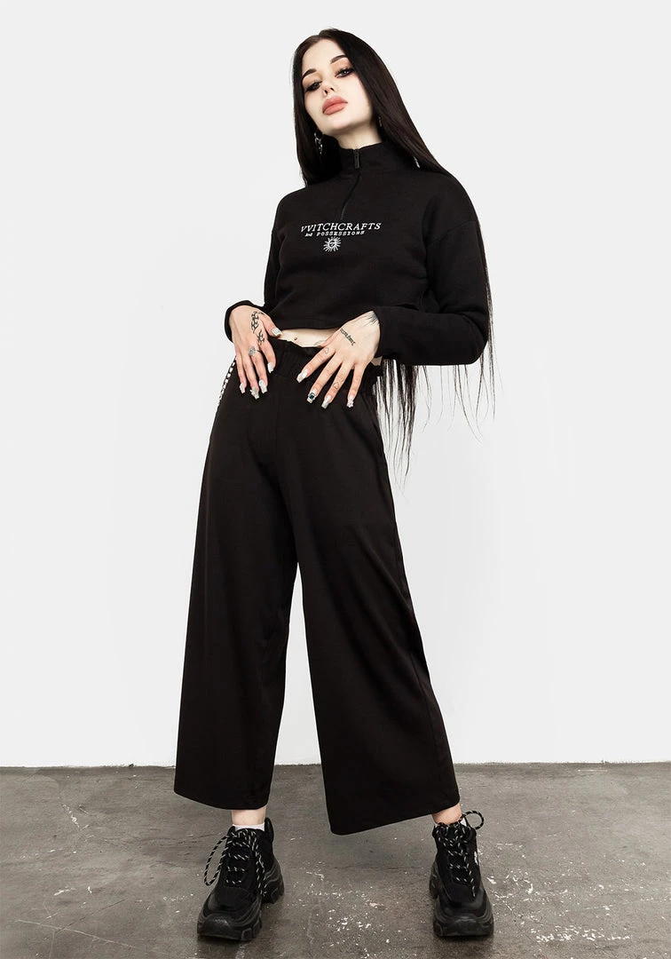 DMT1 Craftwitch Embroidered Sweatshirt Clothing 4 DMT1 Craftwitch Embroidered Sweatshirt Clothing