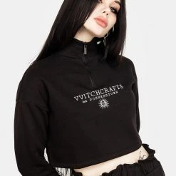 DMT1 Craftwitch Embroidered Sweatshirt Clothing 15 DMT1 Craftwitch Embroidered Sweatshirt Clothing