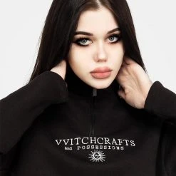 DMT1 Craftwitch Embroidered Sweatshirt Clothing 14 DMT1 Craftwitch Embroidered Sweatshirt Clothing