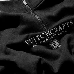 DMT1 Craftwitch Embroidered Sweatshirt Clothing 19 DMT1 Craftwitch Embroidered Sweatshirt Clothing