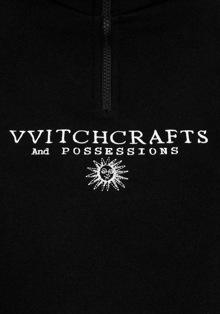 DMT1 Craftwitch Embroidered Sweatshirt Clothing 12 DMT1 Craftwitch Embroidered Sweatshirt Clothing