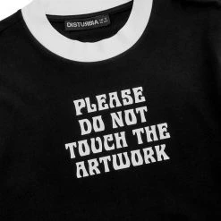 DMT1 Clothing Muse Boxy Crop Top