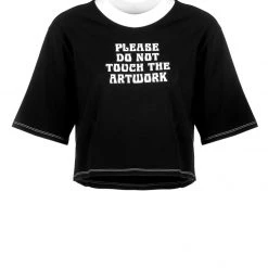 DMT1 Clothing Muse Boxy Crop Top