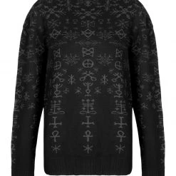 HIG1 Clothing Misrule Knit Jumper 20 HIG1 Clothing Misrule Knit Jumper