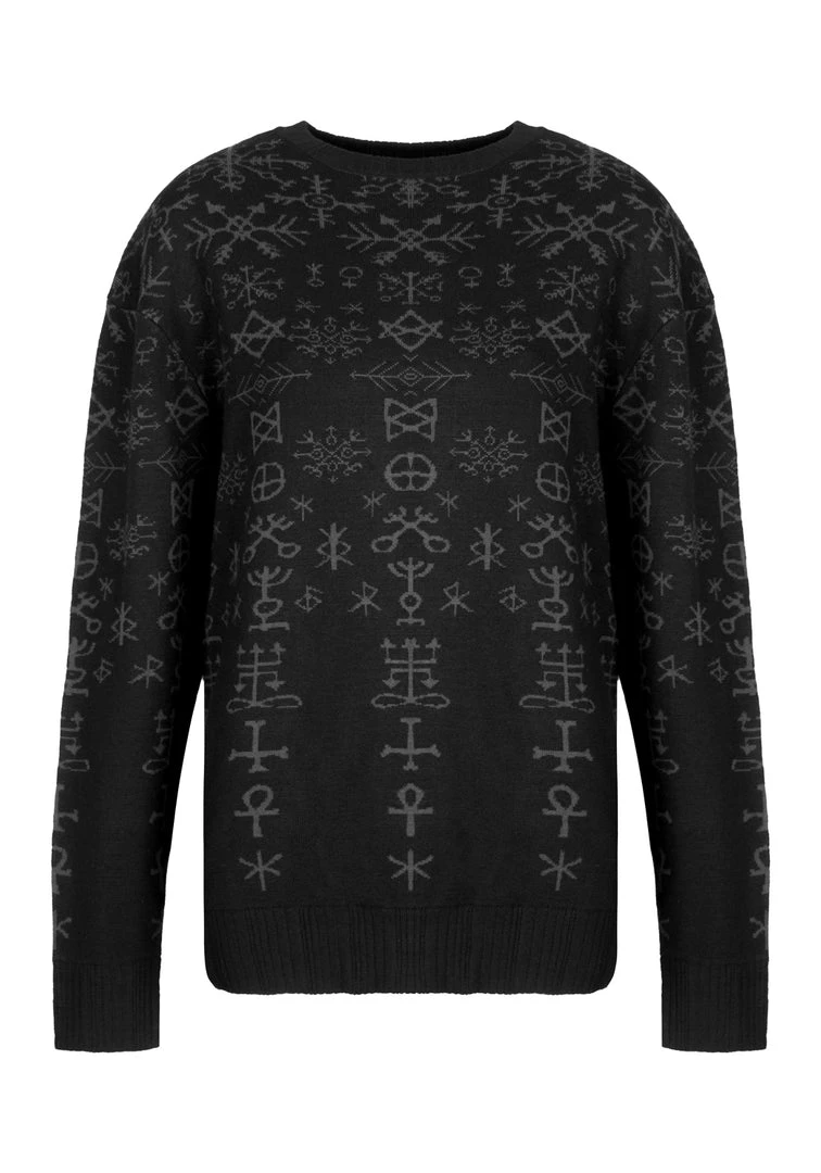 HIG1 Clothing Misrule Knit Jumper 10 HIG1 Clothing Misrule Knit Jumper
