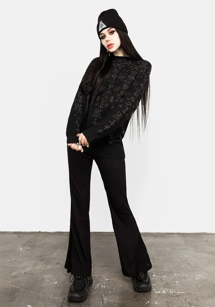 HIG1 Clothing Misrule Knit Jumper 6 HIG1 Clothing Misrule Knit Jumper