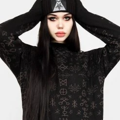 HIG1 Clothing Misrule Knit Jumper 15 HIG1 Clothing Misrule Knit Jumper