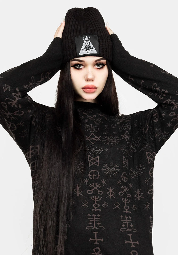 HIG1 Clothing Misrule Knit Jumper 5 HIG1 Clothing Misrule Knit Jumper