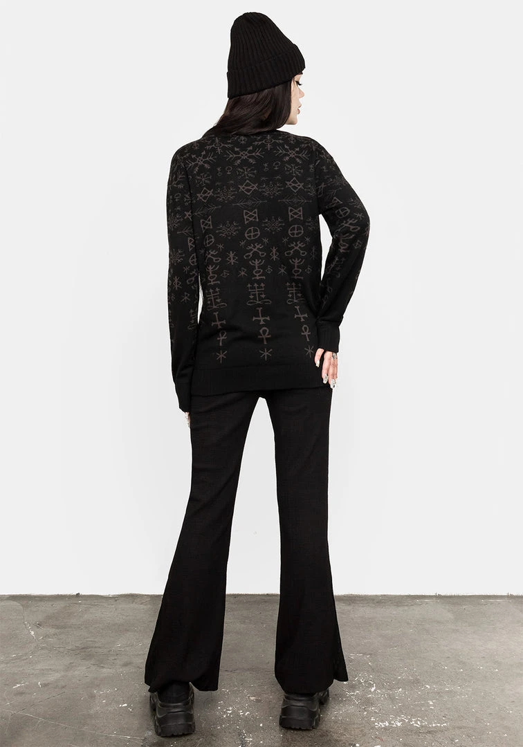 HIG1 Clothing Misrule Knit Jumper 7 HIG1 Clothing Misrule Knit Jumper