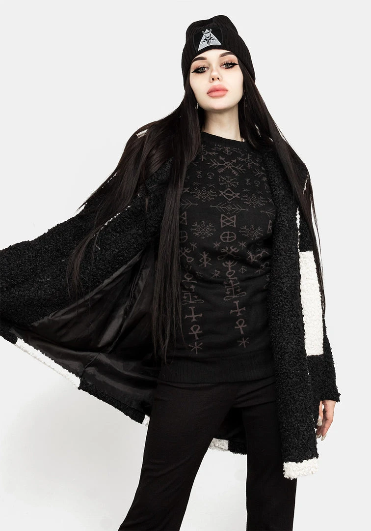 HIG1 Clothing Misrule Knit Jumper 9 HIG1 Clothing Misrule Knit Jumper