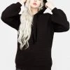 HIG1 Druid Knit Oversized Hoody Clothing 2 HIG1 Druid Knit Oversized Hoody Clothing