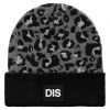 HXC1 FIERCE LEOPARD PATTERN BEANIE Accessories