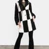 JAB1 Clothing Dreamtime Checkerboard Teddy Coat 2 JAB1 Clothing Dreamtime Checkerboard Teddy Coat