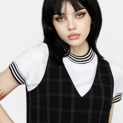 LVT1 Bonnie Pinafore Dress