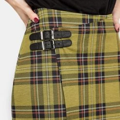 LVT1 Albertine Midi Kilt