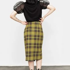 LVT1 Albertine Midi Kilt