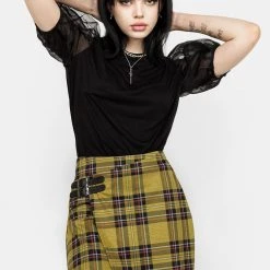 LVT1 Albertine Midi Kilt