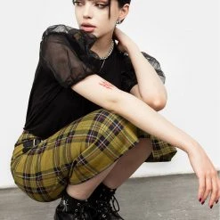 LVT1 Albertine Midi Kilt