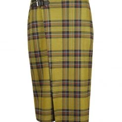 LVT1 Albertine Midi Kilt